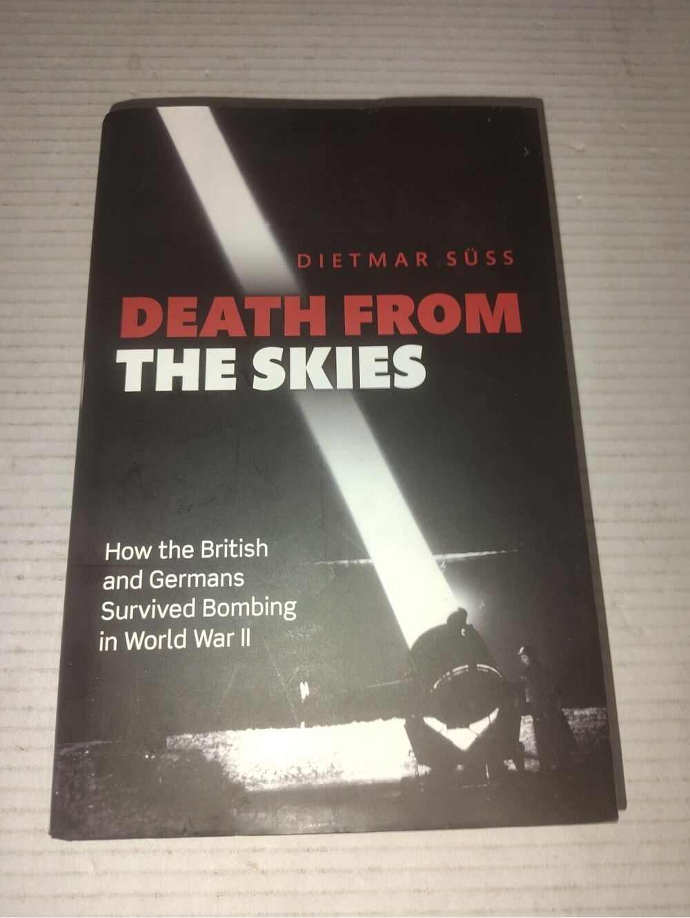 Death from the Skies: How the British and Germans Survived Bombing in World War